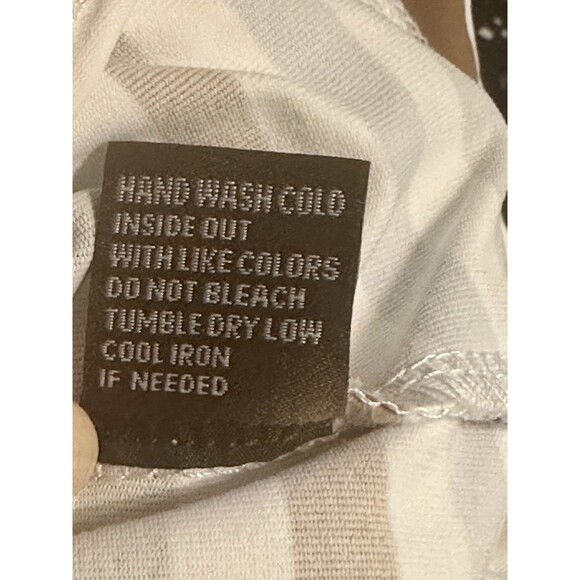 J. McLaughlin Size S  3/4 Sleeve Elora Bangle Multi Stripe Catalina Cloth Dress - Picture 13 of 13